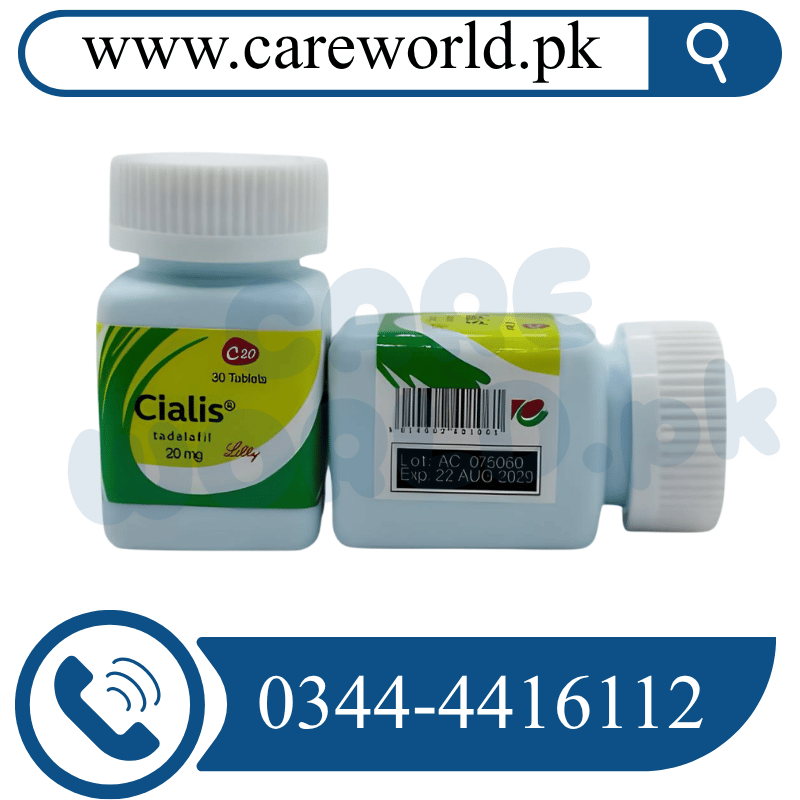 Cialis Yellow 20mg Bottle 30 Tablets